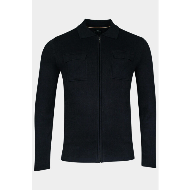 Baileys Vest full zip cardigan flat knit c 512071/60 188019 large