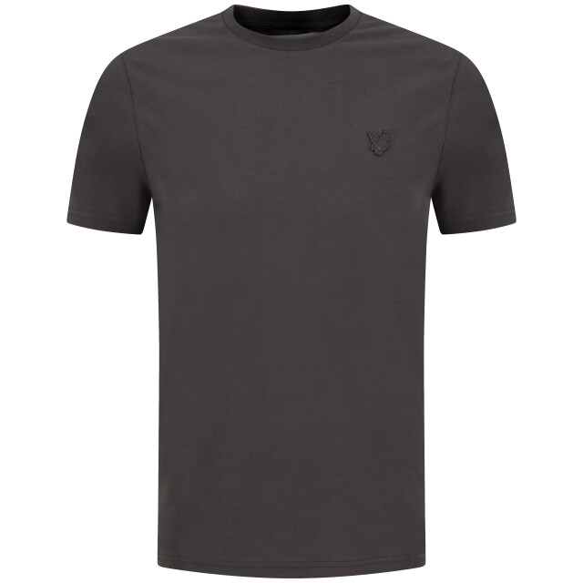 Lyle and Scott Super fine t-shirt antraciet 5339.85.0001 large