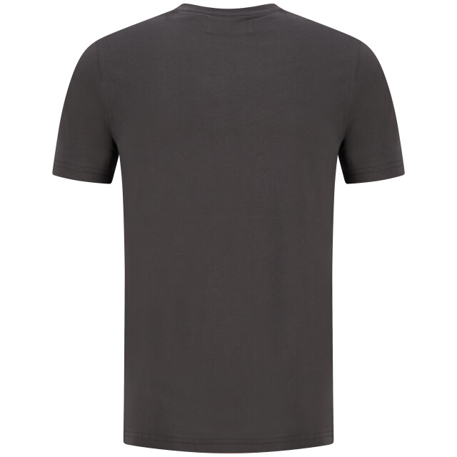Lyle and Scott Super fine t-shirt antraciet 5339.85.0001 large