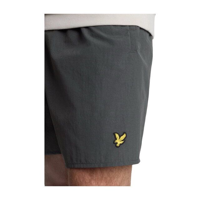Lyle and Scott Plaine swim short antraciet 5729.85.0001 large