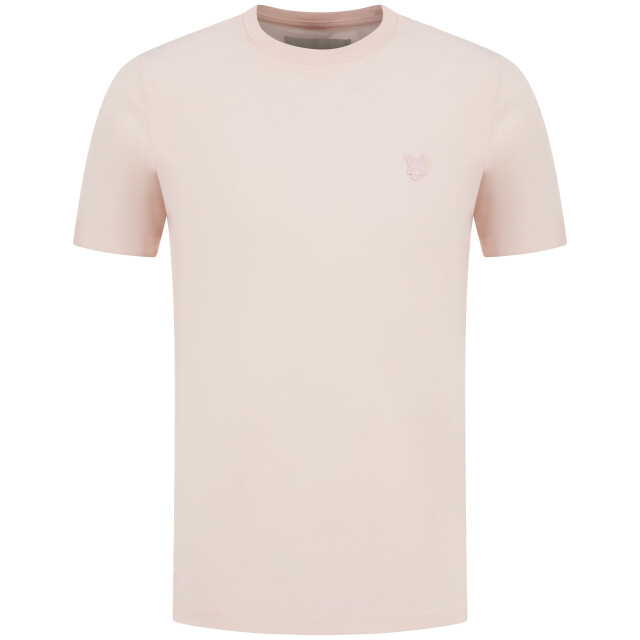 Lyle and Scott Super fine t-shirt licht 5339.61.0014 large