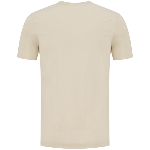 Lyle and Scott Super fine t-shirt zand 5339.04.0010 large