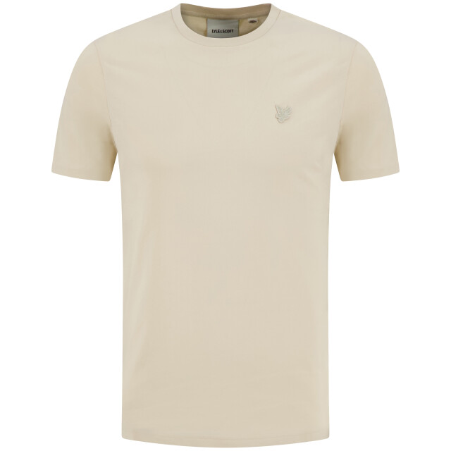 Lyle and Scott Super fine t-shirt zand 5339.04.0010 large