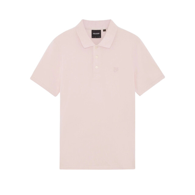 Lyle and Scott Super fine polo licht 5369.61.0002 large