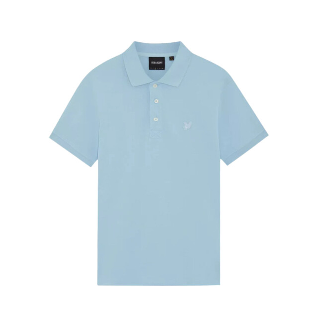 Lyle and Scott Super fine polo licht 5369.31.0014 large