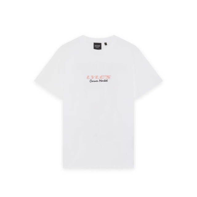 Lyle and Scott Receipt grafic t-shirt - 5339.01.0023 large