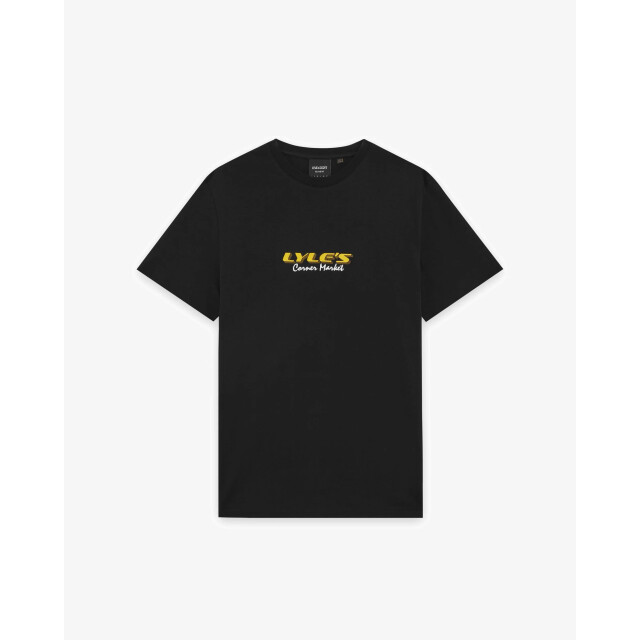Lyle and Scott Receipt grafic t-shirt - 5339.80.0026 large