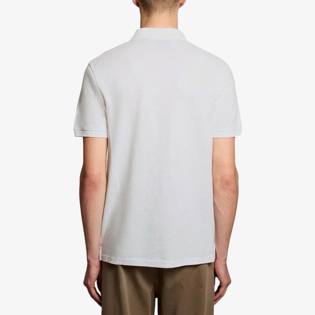Lyle and Scott Popcorn jaquaerd polo shirt - 5369.01.0001 large