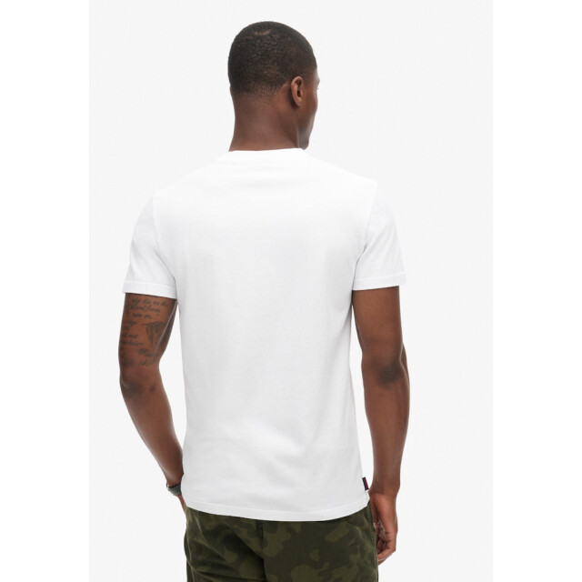 Superdry Essial log 1 mb tee - 5339.01.0025 large