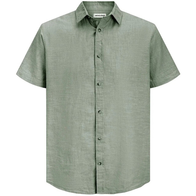 Jack & Jones Jjesummer linen blend shirt ss sn army 5319.26.0007 large