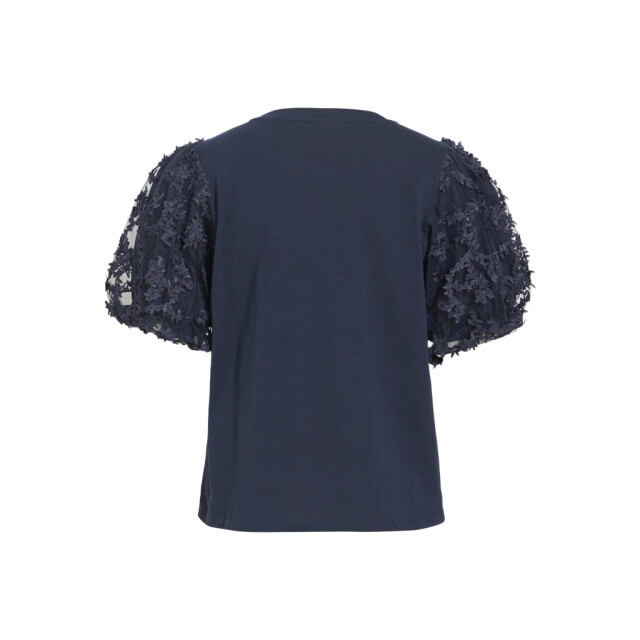 Vila vionesca o-neck s/s top 14113264 blazer 06011.261.0049 large