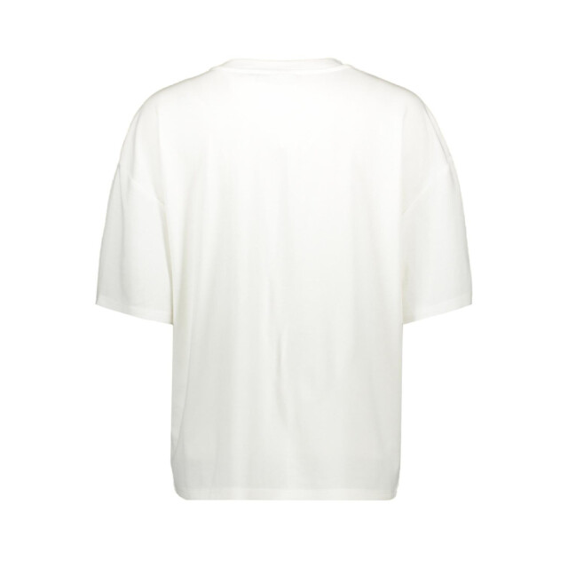 Vila viselsa o-neck s/s pearl t-shirt 14113127 snow white 06011.120.0226 large