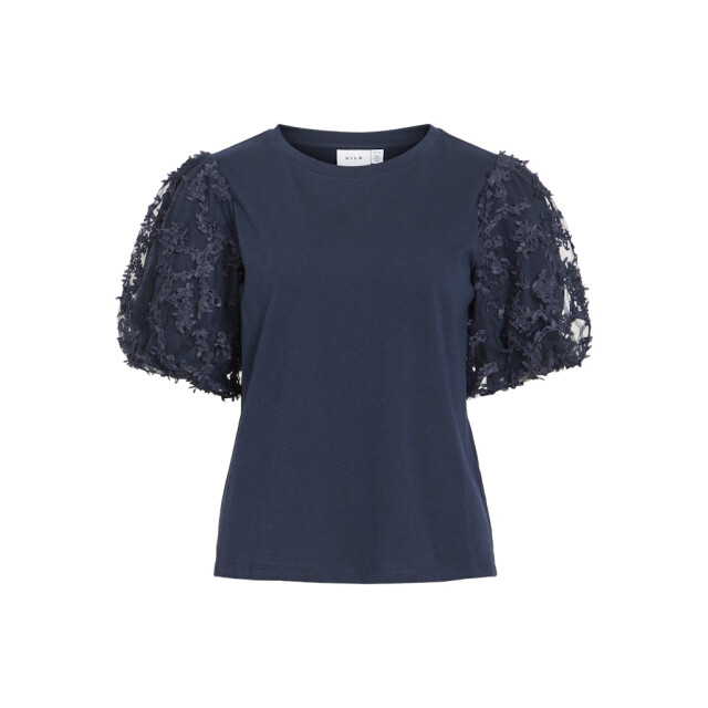 Vila vionesca o-neck s/s top 14113264 blazer 06011.261.0049 large