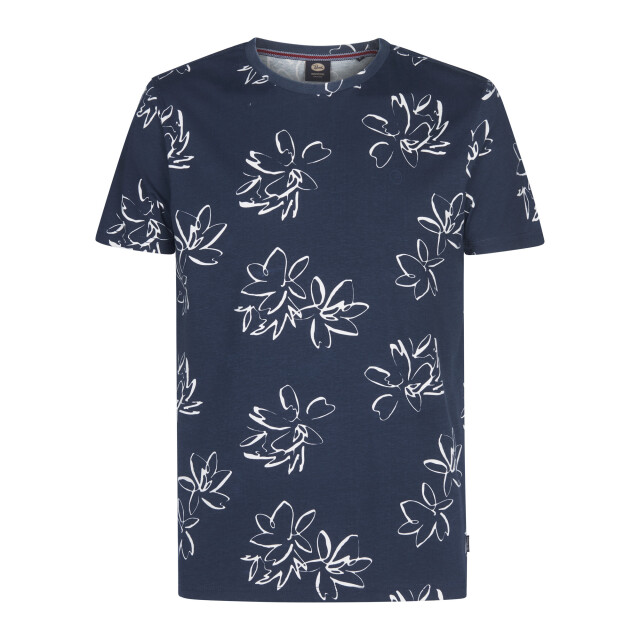 Petrol Industries Men t-shirt ss aop M-1060-TSR652 large