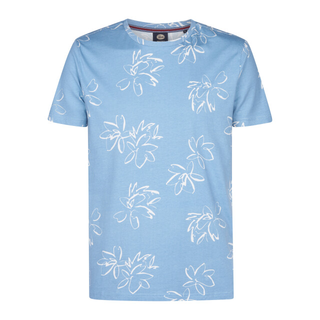 Petrol Industries Men t-shirt ss aop M-1060-TSR652 large