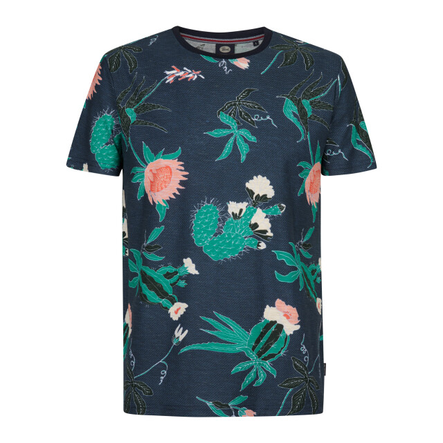 Petrol Industries Men t-shirt ss aop M-1060-TSR655 large