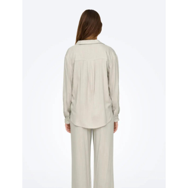 Jacqueline de Yong Jdycaya linen loose l/s shirt wvn d 15346548 large