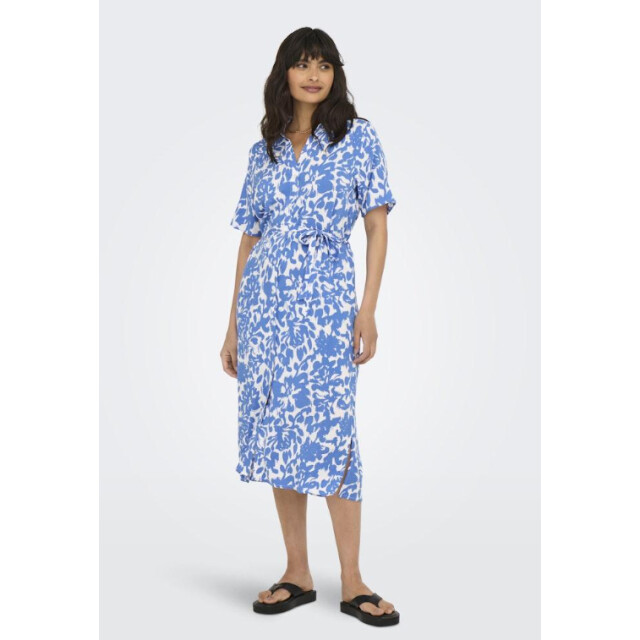 Only Asmin s/s shirt dress wvn noos 15357241 large