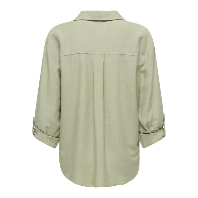 Jacqueline de Yong Jdycaya linen loose l/s shirt wvn d 15346548 large