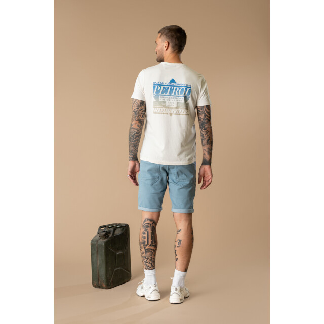 Petrol Industries Men t-shirt ss classic print M-1060-TSR627 large