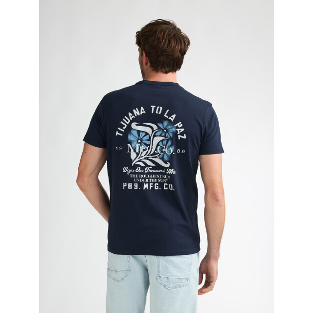 Petrol Industries Men t-shirt ss classic print M-1060-TSR625 large