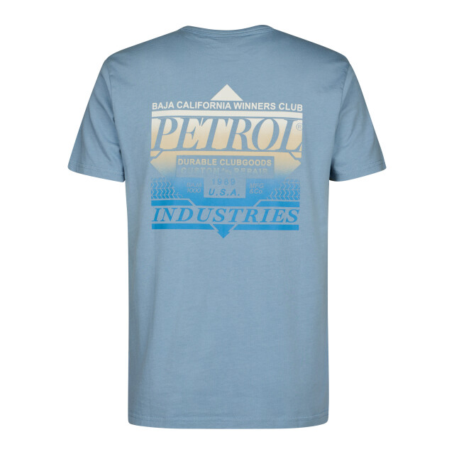 Petrol Industries Men t-shirt ss classic print M-1060-TSR627 large