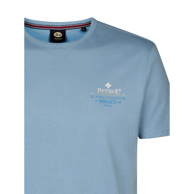 Petrol Industries Men t-shirt ss classic print M-1060-TSR627 large