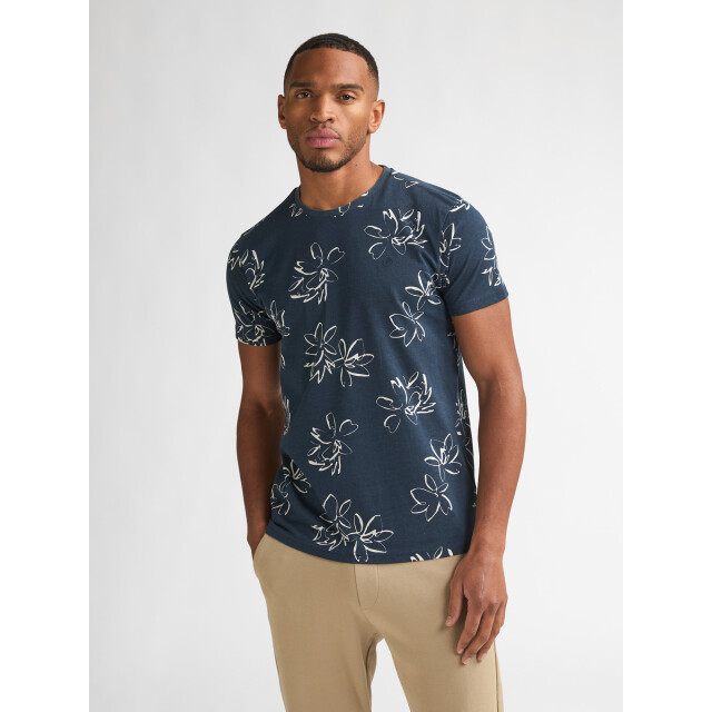 Petrol Industries Men t-shirt ss aop M-1060-TSR652 large