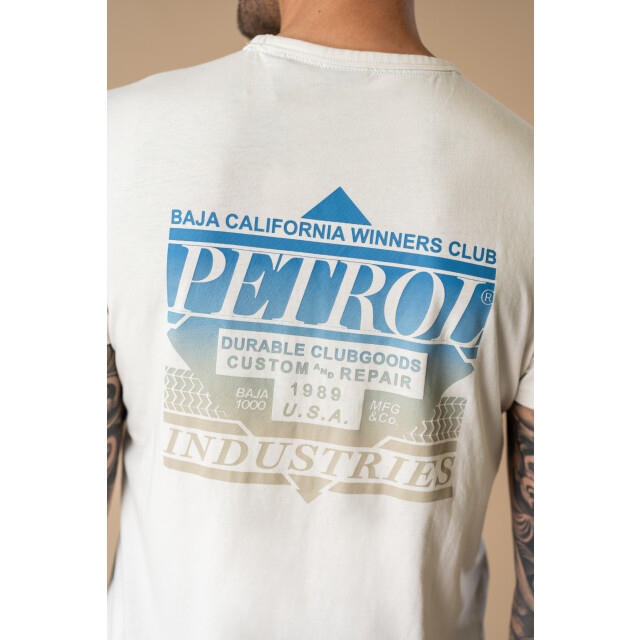 Petrol Industries Men t-shirt ss classic print M-1060-TSR627 large
