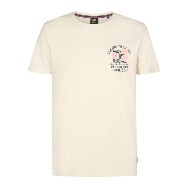 Petrol Industries Men t-shirt ss classic print M-1060-TSR625 large