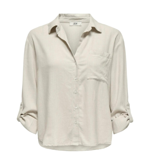 Jacqueline de Yong Jdycaya linen loose l/s shirt wvn d 15346548 large