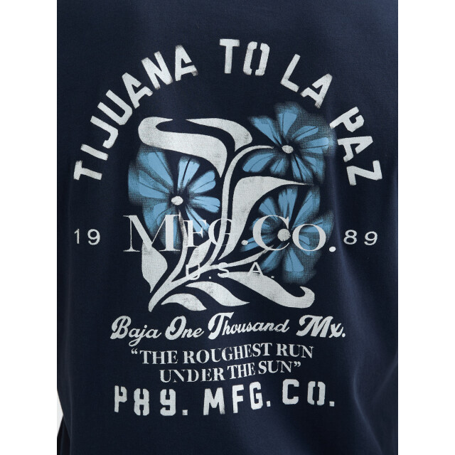 Petrol Industries Men t-shirt ss classic print M-1060-TSR625 large