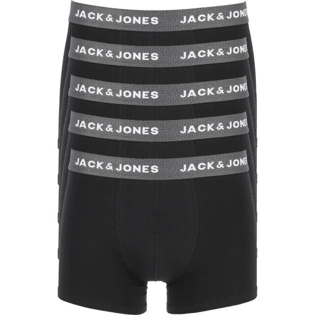 Jack & Jones heren boxershort huey 5-pack - maat m 12142342 large