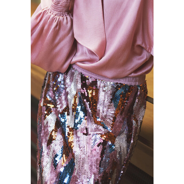 Summum Skirt wave sequins Skirt Wave Sequins large