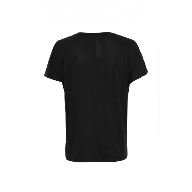 Moss Copenhagen Fenya modal v neck tee Fenya Modal V Neck Tee large