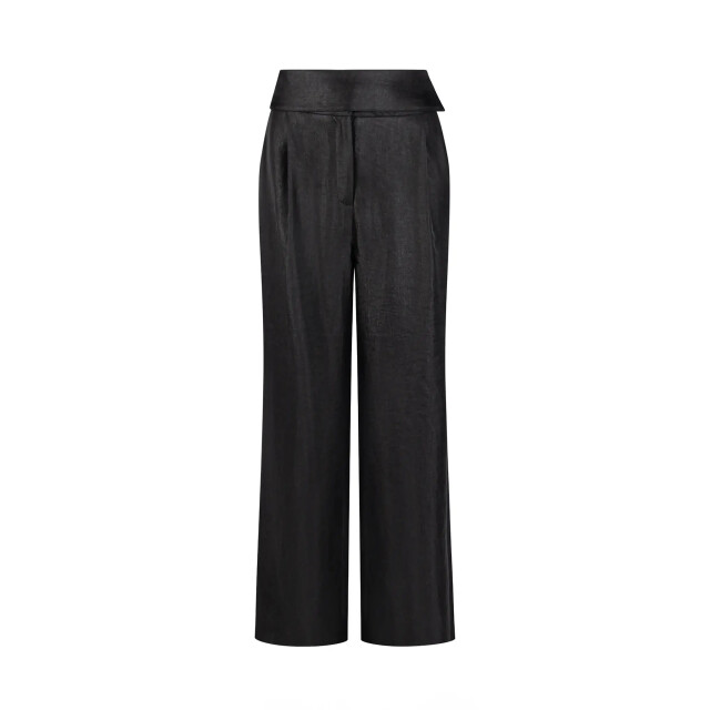 Aaiko Rocia twill shine trousers ROCIA TWILL SHINE trousers large