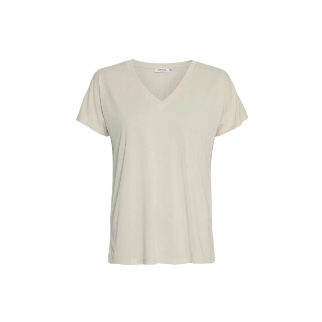 Moss Copenhagen 18167 fenya modal neck tee Fenya Modal Neck Tee large