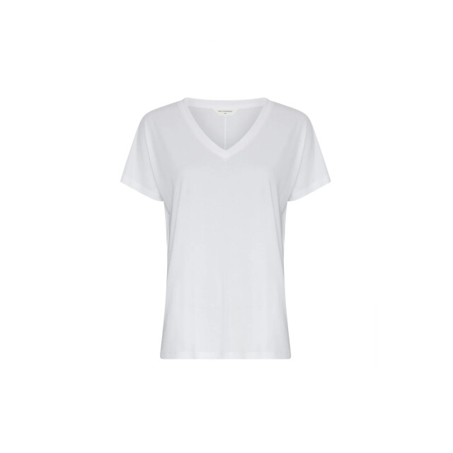 Moss Copenhagen 18167 fenya modal neck tee 18167 Fenya Modal Neck Tee large
