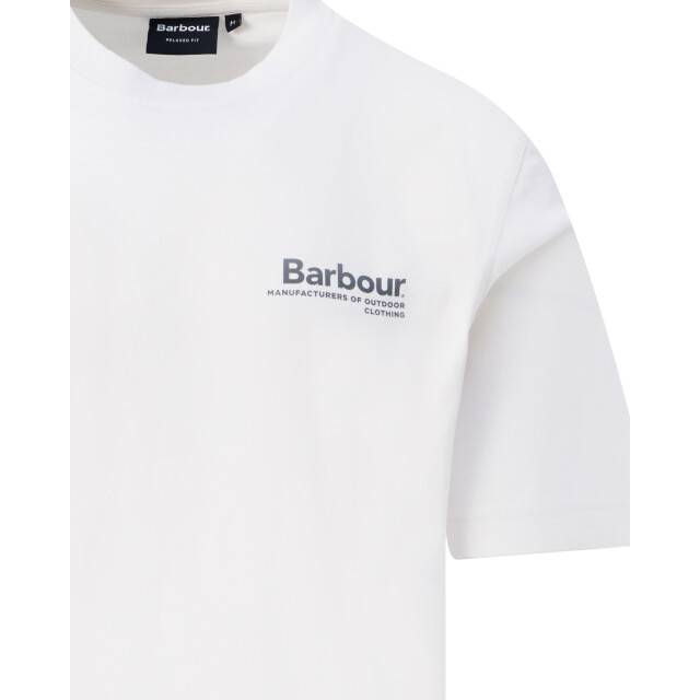 Barbour T-shirt 109200-001-L large