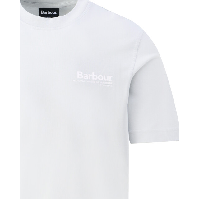 Barbour T-shirt 109201-001-L large
