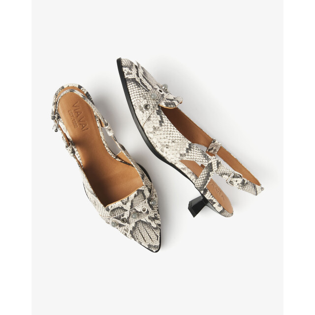 Via Vai 62398 Pumps Beige 62398 large