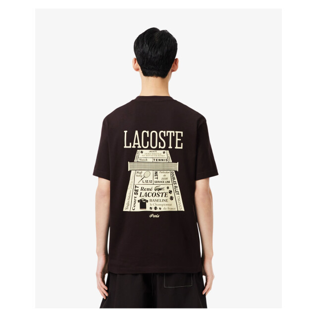 Lacoste 1ht1 men's tee-shirt t-shirts th0537-61 TH0537-61 large