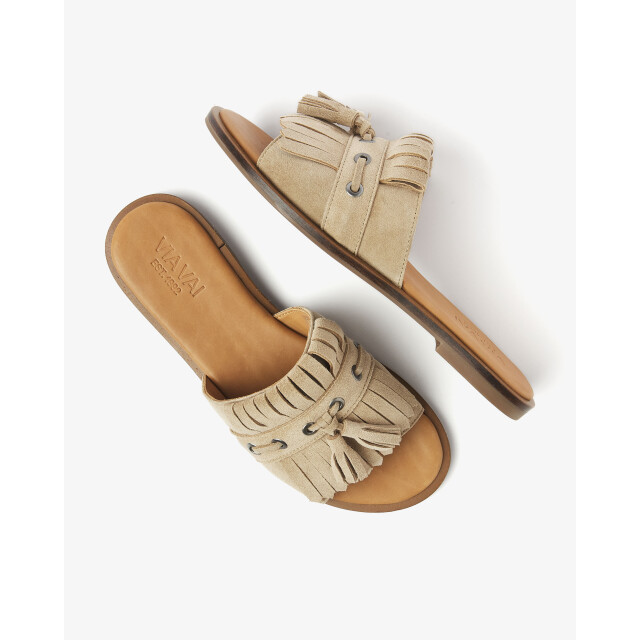 Via Vai 62376 Slippers Beige 62376 large