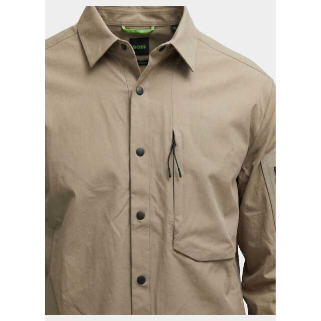 Boss Green Casual hemd lange mouw st globe hexa l 10261704 01 50559582/334 203384 large