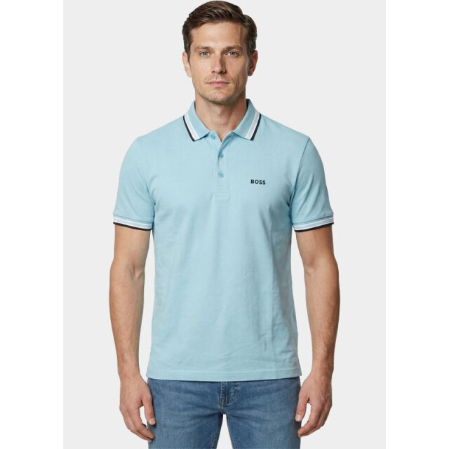 Boss Green Polo korte mouw paddy 10241663 01 50469055/455 195418 large