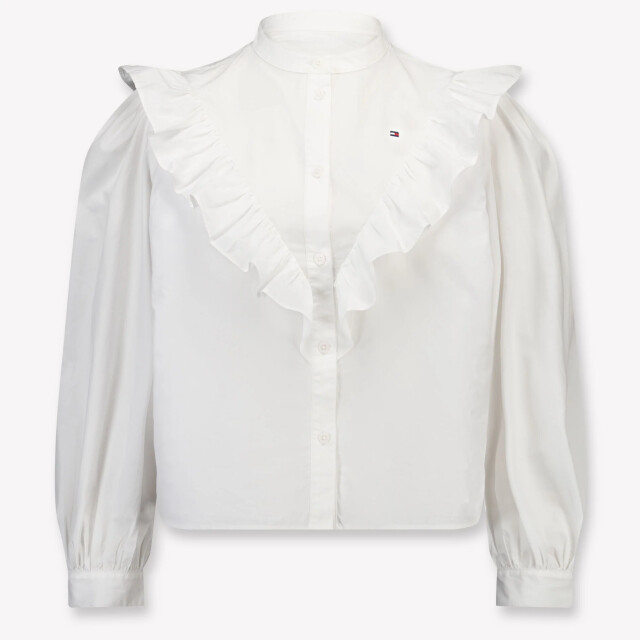 Tommy Hilfiger Kinder meisjes blouse in 2016604292541 large