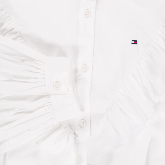 Tommy Hilfiger Kinder meisjes blouse in 2016604292541 large