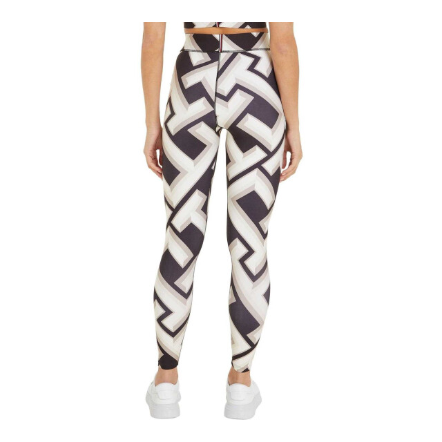 Tommy Hilfiger Dames geometrische legging UTNA1431_multicoloured large
