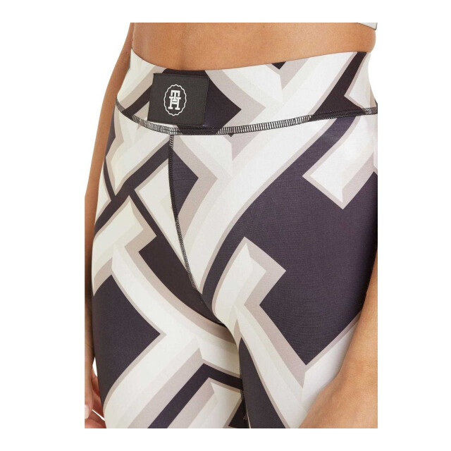Tommy Hilfiger Dames geometrische legging UTNA1431_multicoloured large