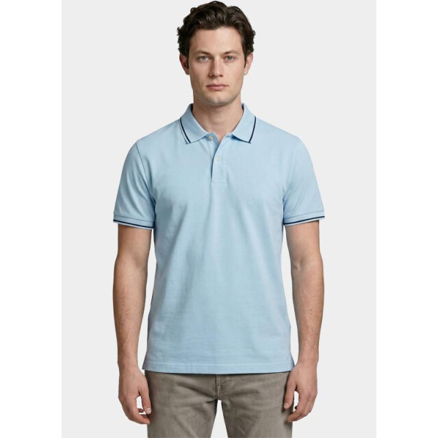 Gant Polo heren tipped piqué polo shirt 2062034/457 205865 large